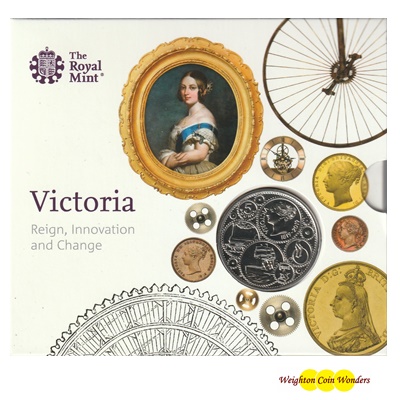2019 BU £5 Coin Pack - 200th Anniversary Birth Queen Victoria